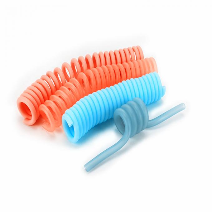 Bahan Daur Ulang GRS Hitam 85A Termoplastik Poliuretan Elastomer Untuk Injeksi Plastik Ramah Lingkungan 9