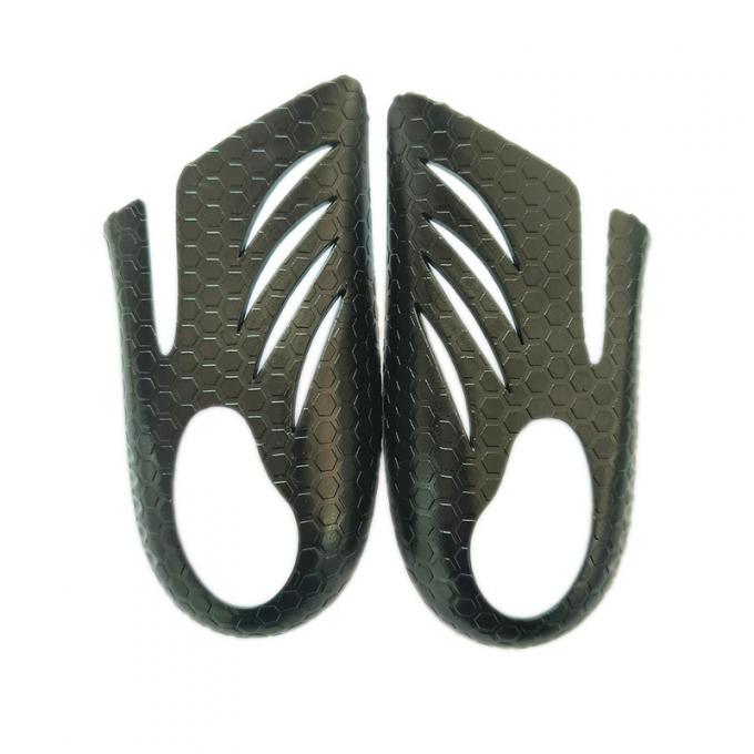 Bahan Daur Ulang GRS Hitam 85A Termoplastik Poliuretan Elastomer Untuk Injeksi Plastik Ramah Lingkungan 12