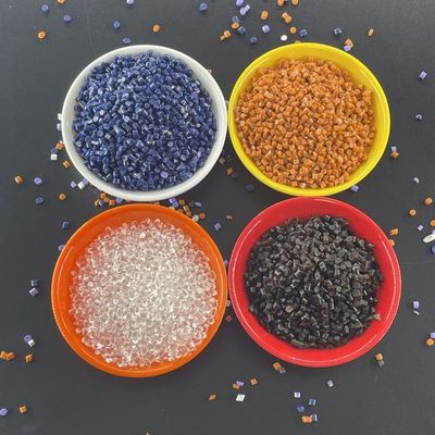 Custom Color Matching TPU for Injection Molded Elongation Shoe Soles and Phone Cases (TPU yang cocok dengan warna khusus)