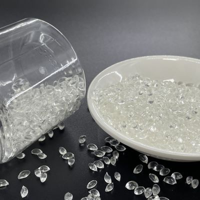 Granula Polyurethane Plastik Daur Ulang TPU Berkonduktif Modifikasi 96A-99A