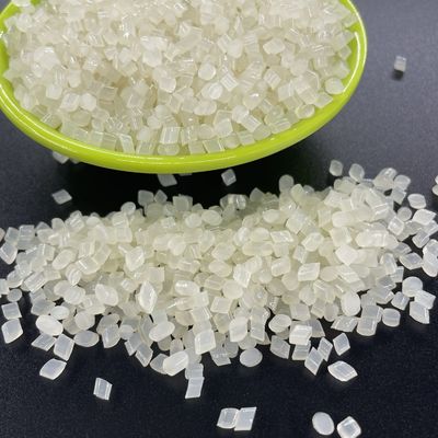 Bahan baku TPU Granulated dengan ketahanan UV dan keras 75