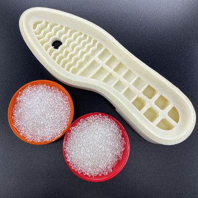 Fleksibel High Transparent TPU Injection Molding Beads Bahan baku