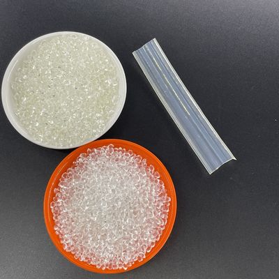 Flame Retardant Pelet Plastik Daur Ulang Poly Beads Bulk E Tpu Material