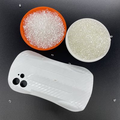 ODM Anti-statis TPU resin pelet Bulk 80A Kekerasan