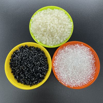 40% Serat Karbon TPU Granule Ringan Untuk Injeksi Plastik