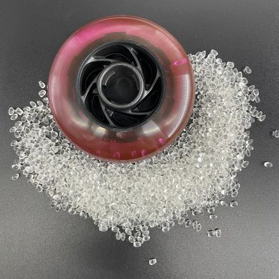 Fleksibilitas Hitam Bahan TPU Konduktif Ketahanan Kimia yang sangat baik