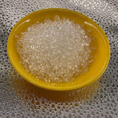 Anti-statis TPU Bahan Granular Jelas Transparansi Resistensi suhu tinggi Warna disesuaikan