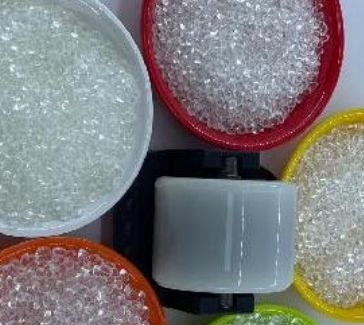 TPU Anti Statis Kekerasan 90A 64D Sifat Anti Statis Jangka Panjang yang Stabil