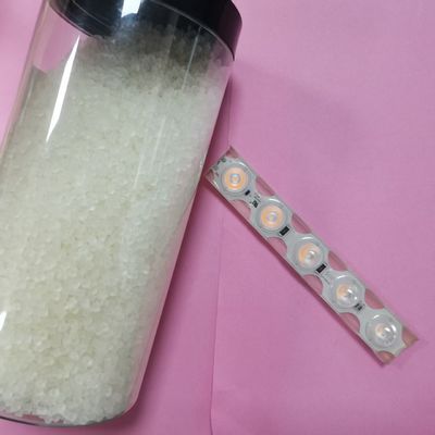 UL94-V0 kelas Flame Retardant TPU Bahan baku Untuk strip ringan Kekerasan: pantai 45A-74D untuk pilihan