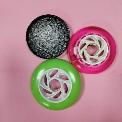 Bahan TPU konduktif dapat disesuaikan dengan warna yang disesuaikan dan kekuatan dan ketangguhan yang baik