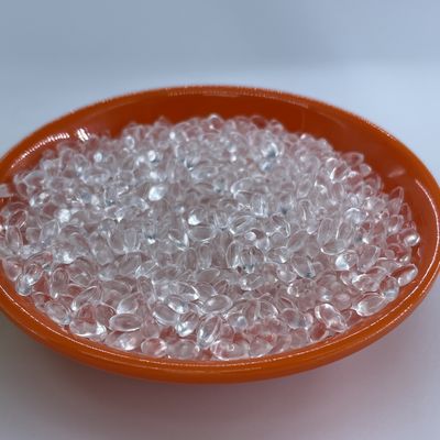 Tinggi Transparan DH-85A 5.0-6.0mm Transparansi TPU Untuk Lampu Panduan Strip mainan hewan peliharaan