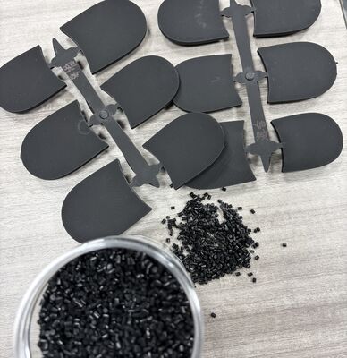 Pelet TPU Pabrik Harga Kekerasan 90A-95A Custom Warna Rebound Wear Resistance untuk Top Lift