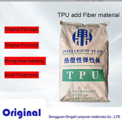 Biodegradable Plastic Fiber Virgin TPU Granules Bahan baku