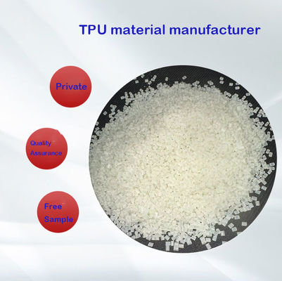 Biodegradable Plastic Fiber Virgin TPU Granules Bahan baku