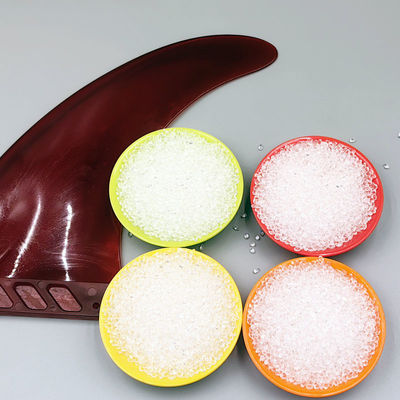 Virgin High Transparent TPU Polyurethane Granules Plastik Kompostable Bahan baku