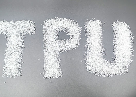 Butiran TPU Transparan Tinggi Ramah Lingkungan untuk Pembentukan Cepat dan Ketahanan Aus yang Baik