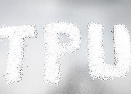 Granula Polyurethane Plastik Daur Ulang TPU Berkonduktif Modifikasi 96A-99A