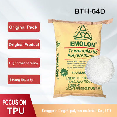 64D Tensile Anti-Flame TPU Biodegradable Plastic Raw Material