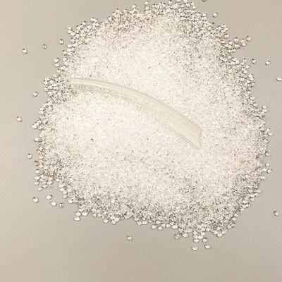 Bahan baku TPU tahan UV Pellet plastik putih untuk extrusion molding
