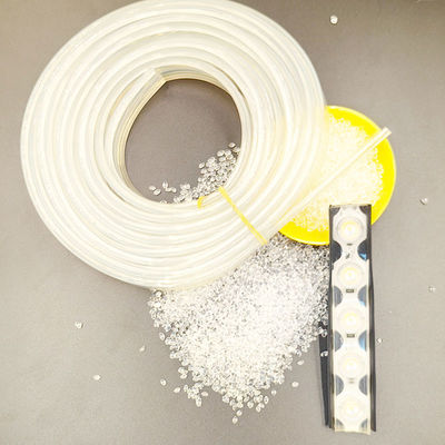 TPU Pelet Elastomer Termoplastik Granul Plastik Industri Untuk Cetakan Ekstrusi