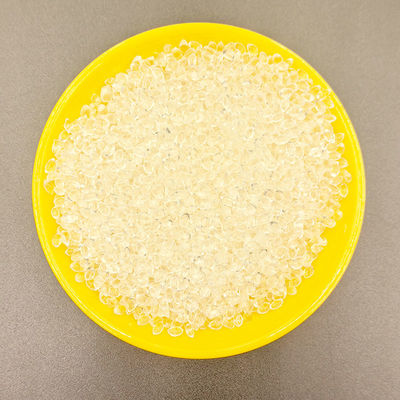 Bahan baku TPU bening Granules plastik kompos tahan UV Untuk kasus ponsel