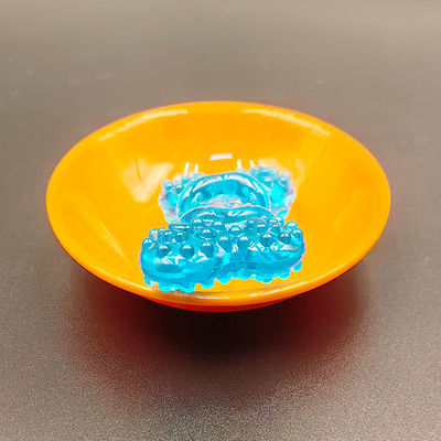 Bahan Baku TPU 80A Grade Injeksi Butiran Bening Untuk Tag Telinga Ternak Tahan Minyak Tahan Air Tahan Jamur