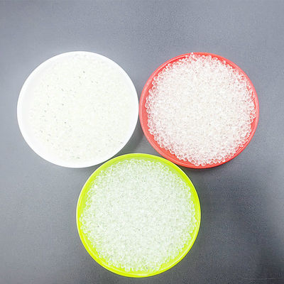 Bahan baku TPU transparan Pellet polimer termoplastik