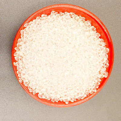 Bahan baku TPU transparan Pellet polimer termoplastik