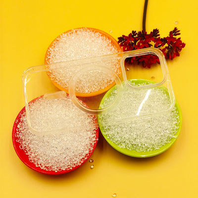 65A Polyether TPU Pellet Plastik Polymer Granules Super Baik Prosperitas Fisik