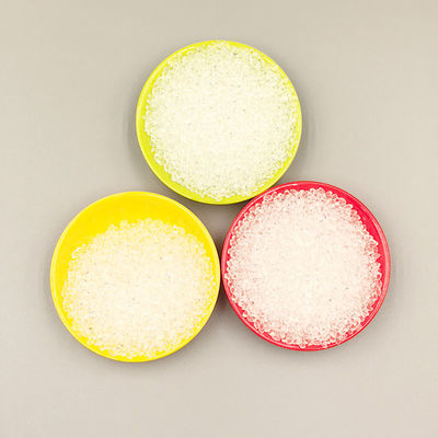 Polyurethane TPU Plastic Polymer Granules Pellet Beads dalam jumlah besar