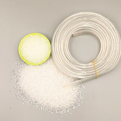 Polyurethane TPU Plastic Polymer Granules Pellet Beads dalam jumlah besar