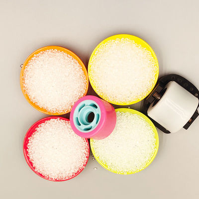 Polyurethane TPU Plastic Polymer Granules Pellet Beads dalam jumlah besar