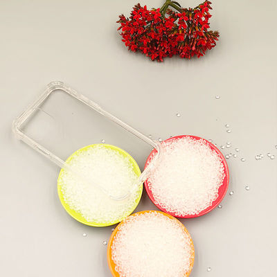 Fleksibel Polyether TPU Plastik Pellet Pengisi Transparan