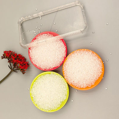 Fleksibel Polyether TPU Plastik Pellet Pengisi Transparan