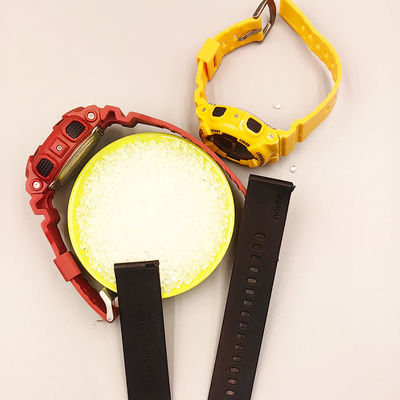 Termoplastik Polyurethane Biodegradable Pelet Plastik Granules Berwarna