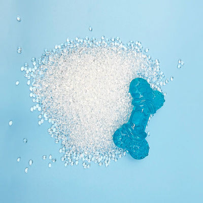 Termoplastik Polyurethane Biodegradable Pelet Plastik Granules Berwarna