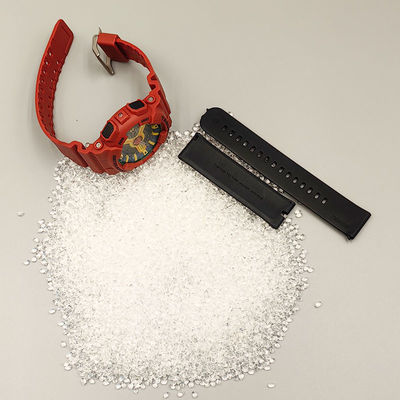 Termoplastik Polyurethane Biodegradable Pelet Plastik Granules Berwarna