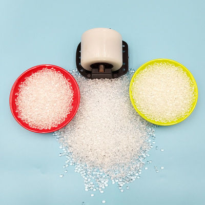 Fleksibel High Transparent TPU Injection Molding Beads Bahan baku