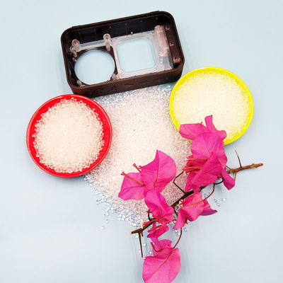 Fleksibel High Transparent TPU Injection Molding Beads Bahan baku
