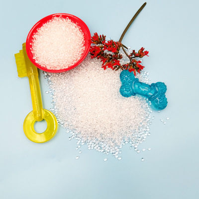 Pellet ekstrusi plastik grosir manik-manik TPU berbasis polieter