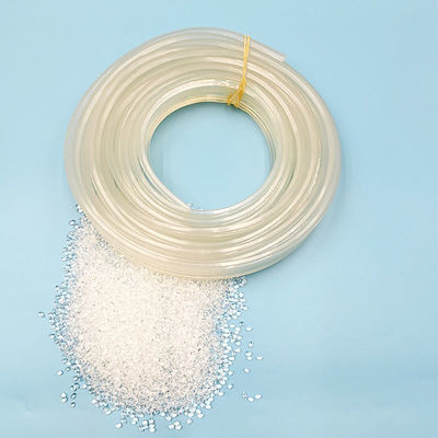 Granul Plastik TPU Transparan Tinggi Untuk Injeksi Cetakan
