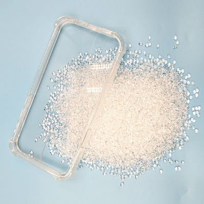 Granul Plastik TPU Transparan Tinggi Untuk Injeksi Cetakan
