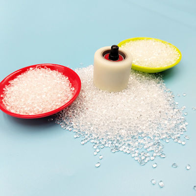 Permata termoplastik transparan yang dapat dibentuk Granul plastik industri tanpa bau