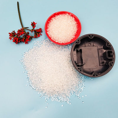 Permata termoplastik transparan yang dapat dibentuk Granul plastik industri tanpa bau