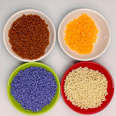 Pelet injeksi plastik tersimpan dari termoplastik polyurethane untuk cetakan
