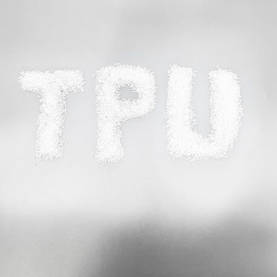 Flame Retardant Pelet Plastik Daur Ulang Poly Beads Bulk E Tpu Material