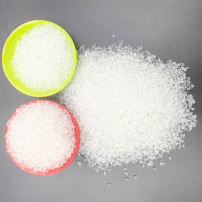 Flame Retardant Pelet Plastik Daur Ulang Poly Beads Bulk E Tpu Material