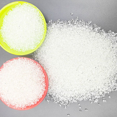 Flame Retardant Pelet Plastik Daur Ulang Poly Beads Bulk E Tpu Material