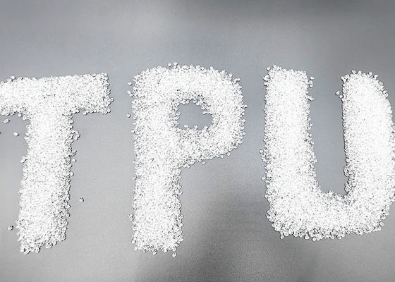 ODM Anti-statis TPU resin pelet Bulk 80A Kekerasan