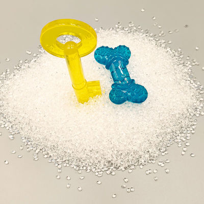 Fleksibel Ringan TPU Bahan Plastik Granule Disesuaikan